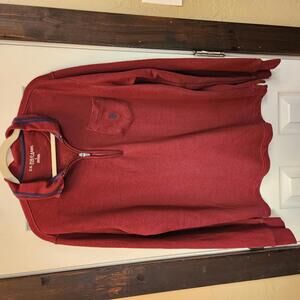 U.S. Polo Assn. Men's Quarter-Zip Pullover Size Large